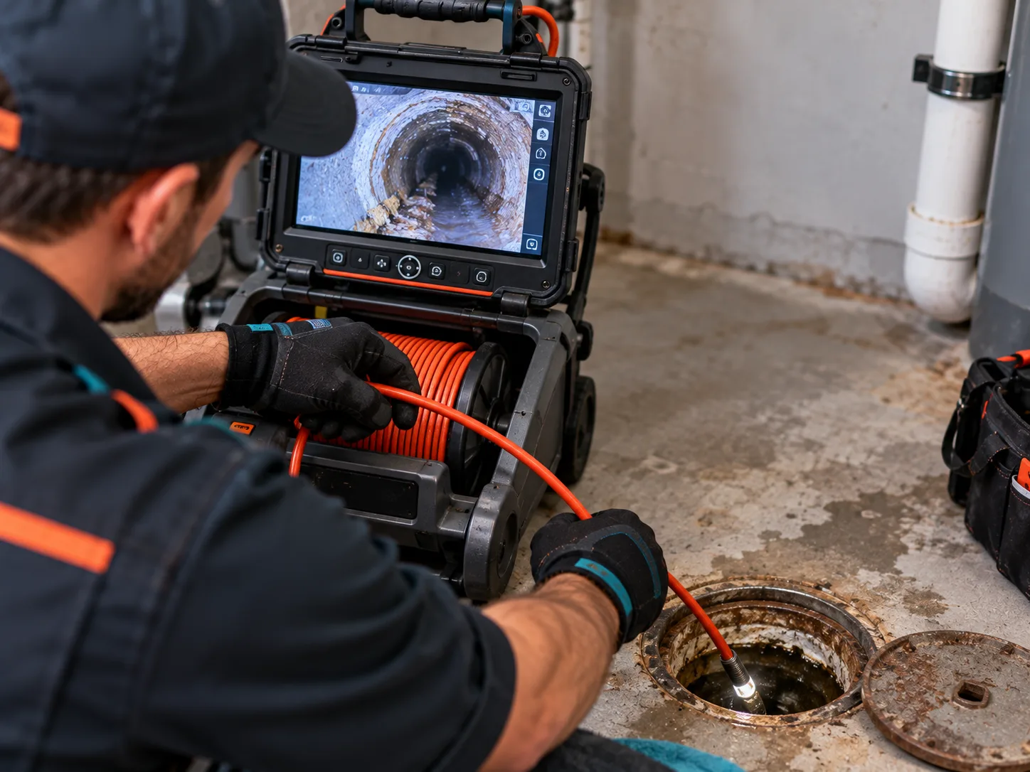 Clogged Drain Service company in Ringle, WI